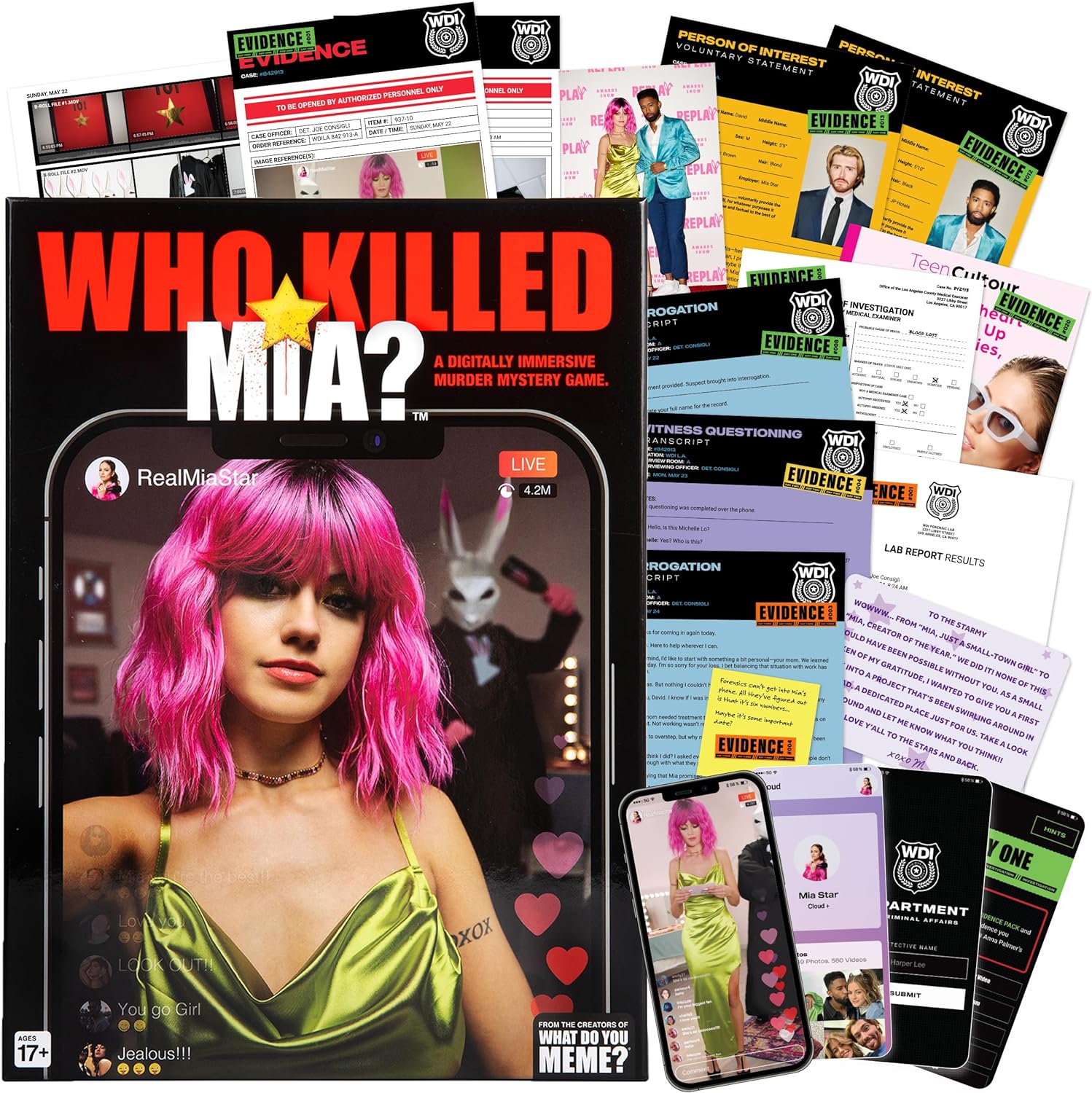 Who Killed Mia